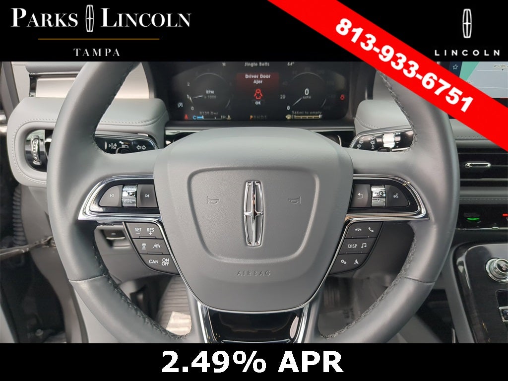 2023 Lincoln Nautilus Reserve