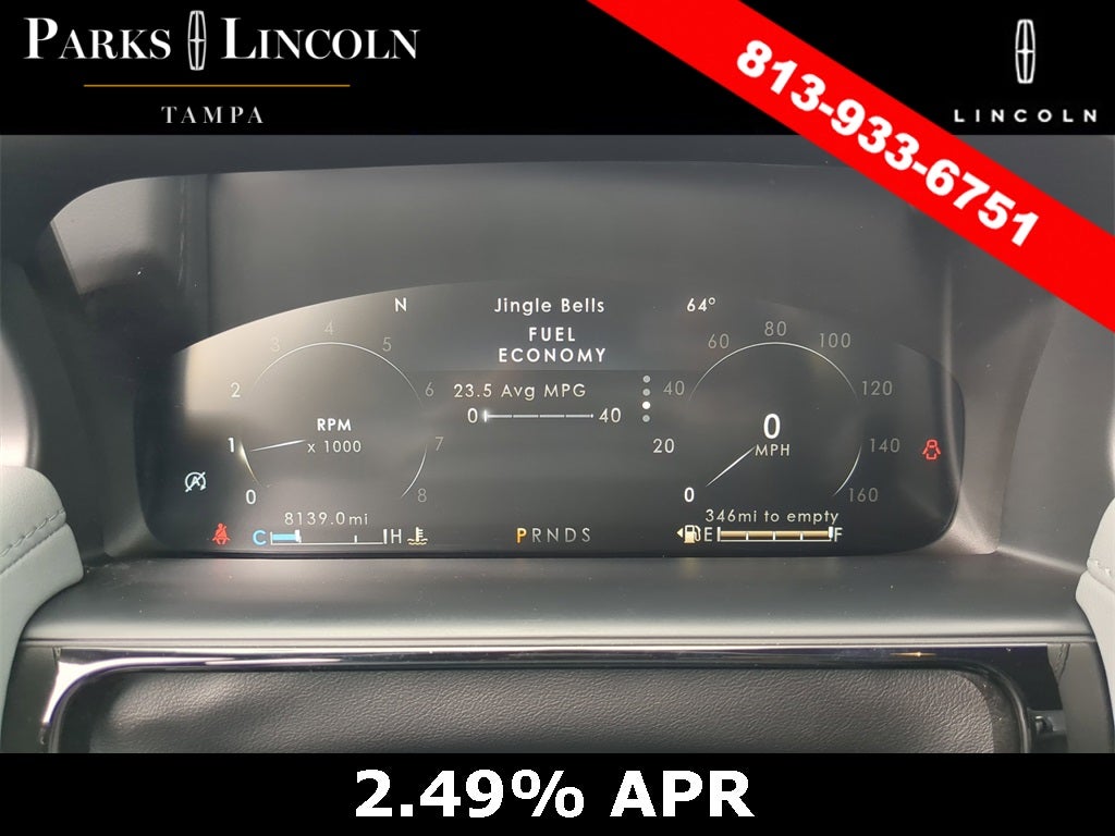 2023 Lincoln Nautilus Reserve