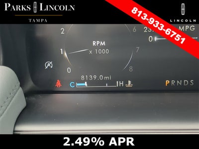 2023 Lincoln Nautilus Reserve