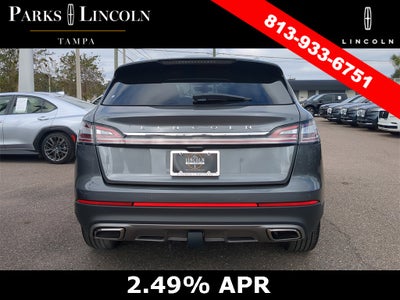 2023 Lincoln Nautilus Reserve