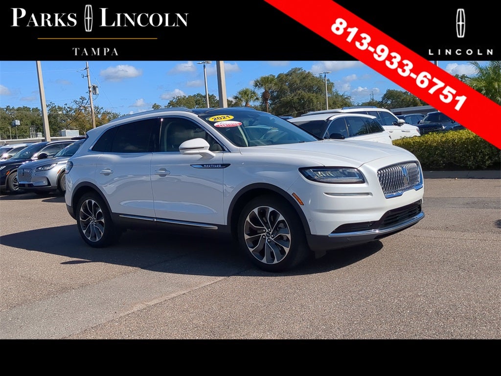 2021 Lincoln Nautilus Reserve