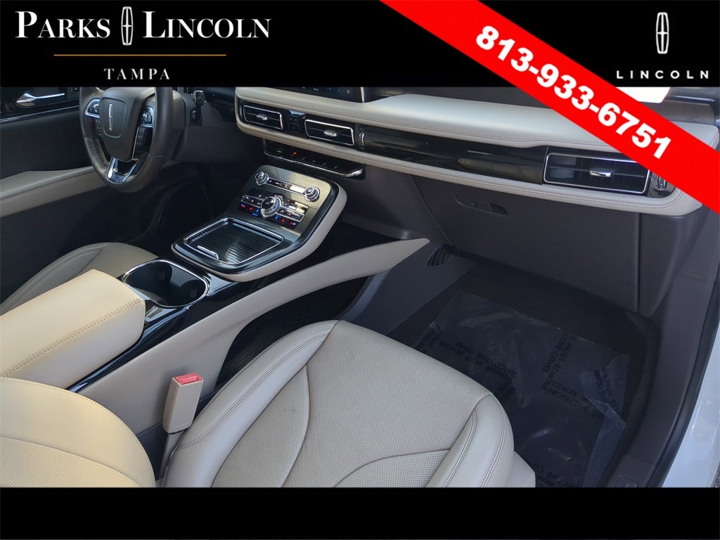 2021 Lincoln Nautilus Reserve