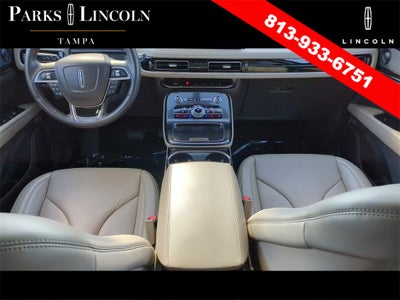 2021 Lincoln Nautilus Reserve