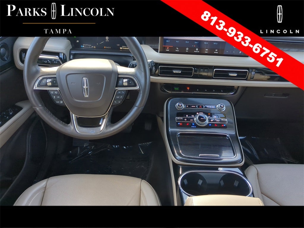 2021 Lincoln Nautilus Reserve