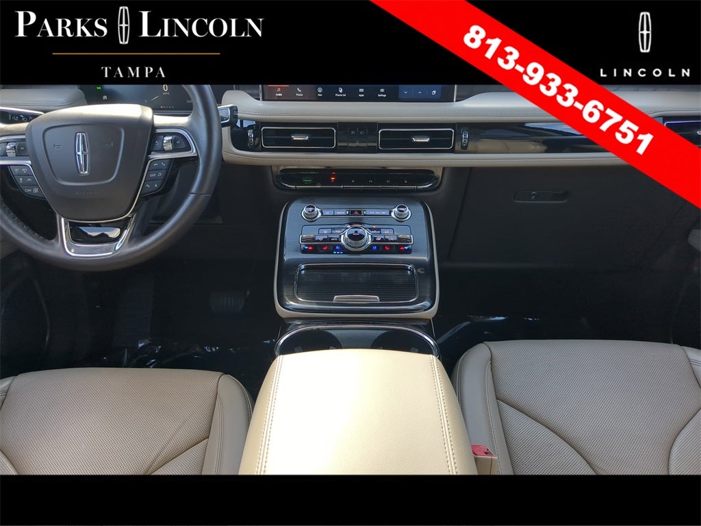 2021 Lincoln Nautilus Reserve