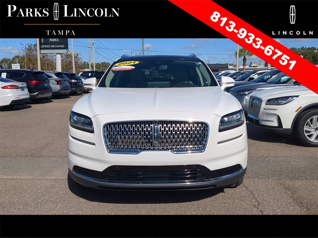 2021 Lincoln Nautilus Reserve