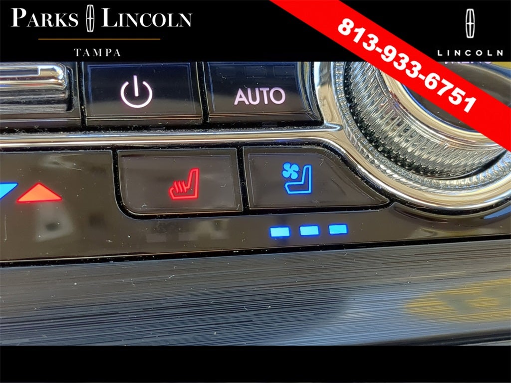 2021 Lincoln Nautilus Reserve