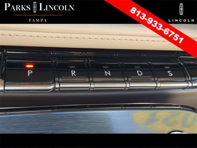 2021 Lincoln Nautilus Reserve