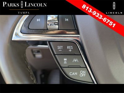 2021 Lincoln Nautilus Reserve