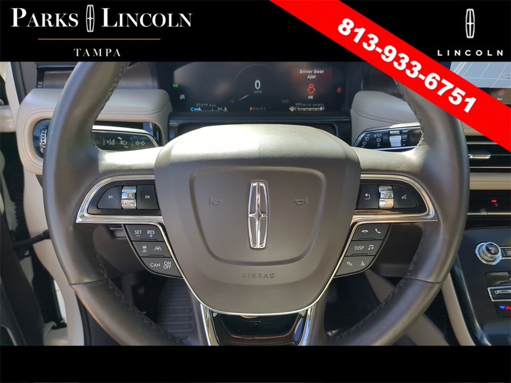 2021 Lincoln Nautilus Reserve