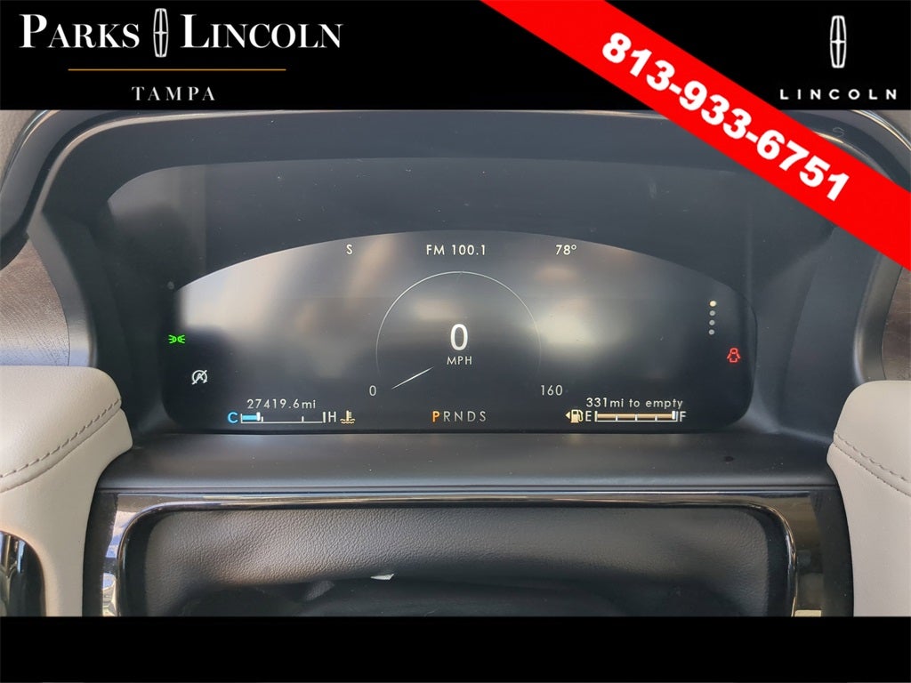 2021 Lincoln Nautilus Reserve