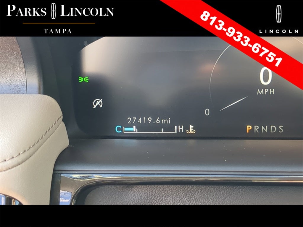 2021 Lincoln Nautilus Reserve