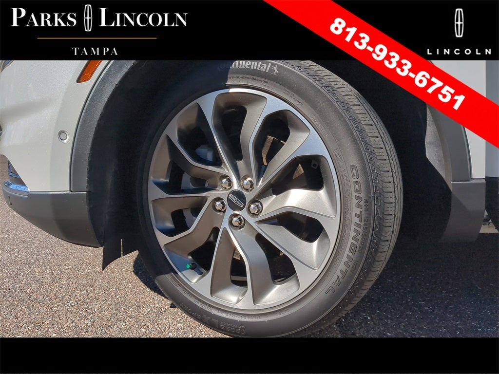 2021 Lincoln Nautilus Reserve