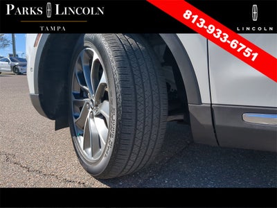 2021 Lincoln Nautilus Reserve