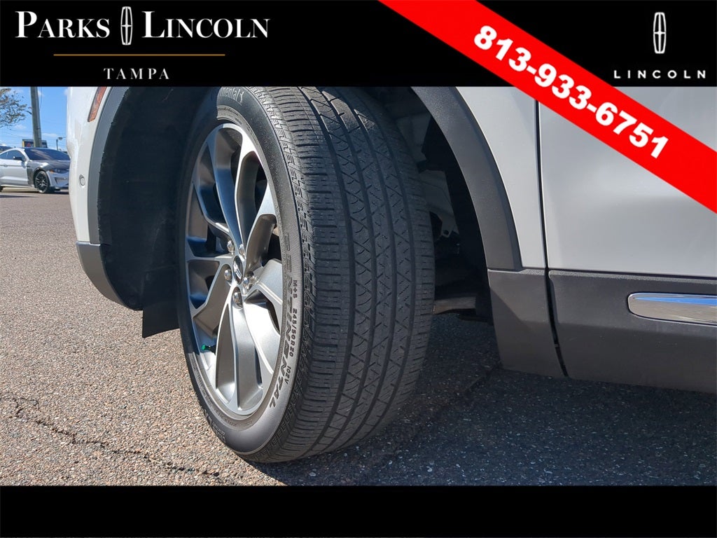 2021 Lincoln Nautilus Reserve