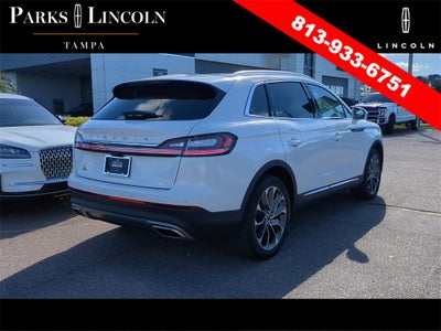 2021 Lincoln Nautilus Reserve