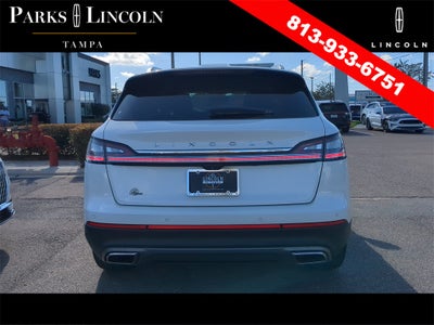 2021 Lincoln Nautilus Reserve