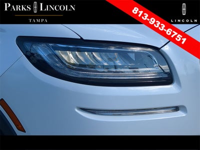 2021 Lincoln Nautilus Reserve