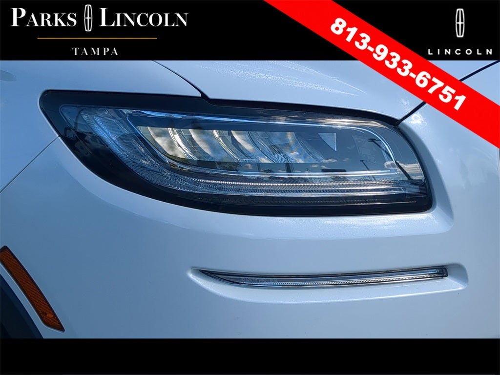 2021 Lincoln Nautilus Reserve