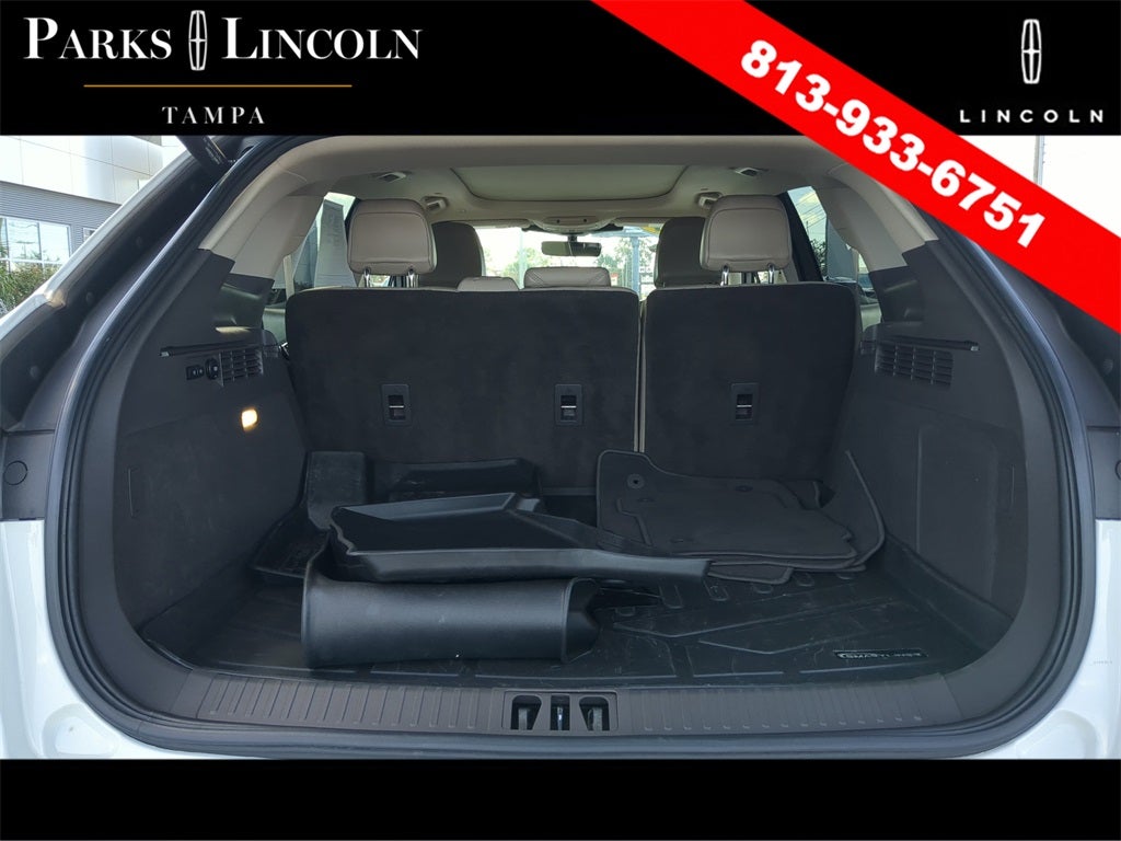 2021 Lincoln Nautilus Reserve