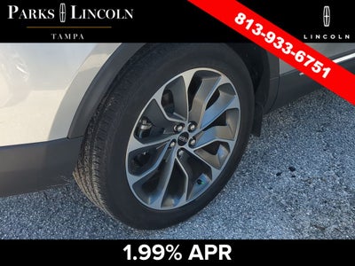 2022 Lincoln Nautilus Reserve