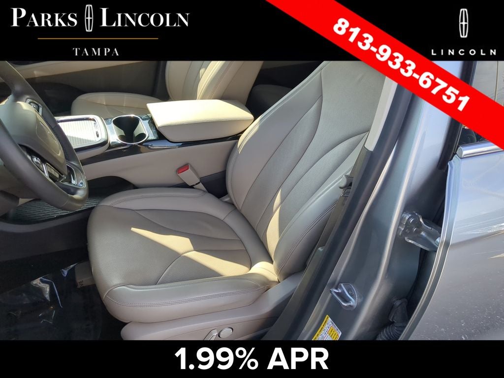 2022 Lincoln Nautilus Reserve