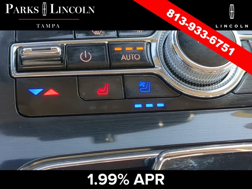 2022 Lincoln Nautilus Reserve