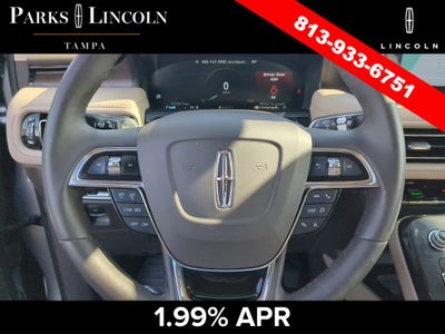 2022 Lincoln Nautilus Reserve