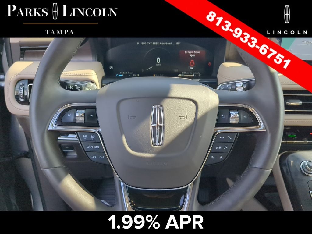 2022 Lincoln Nautilus Reserve