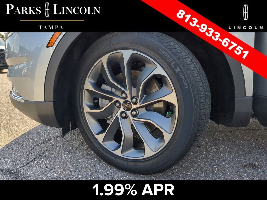 2022 Lincoln Nautilus Reserve