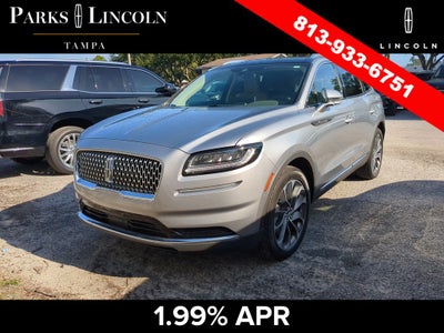 2022 Lincoln Nautilus Reserve