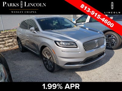 2023 Lincoln Nautilus Reserve