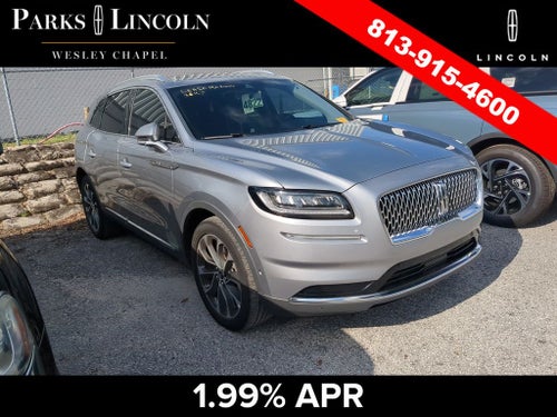 2023 Lincoln Nautilus Reserve