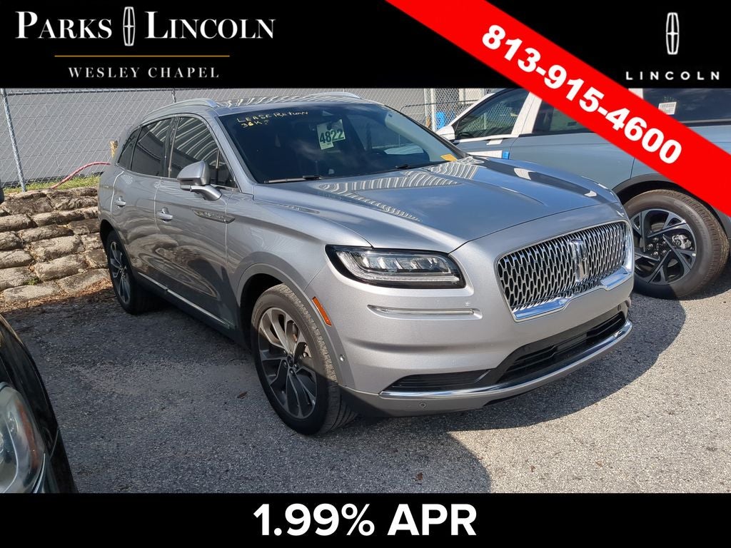 2023 Lincoln Nautilus Reserve