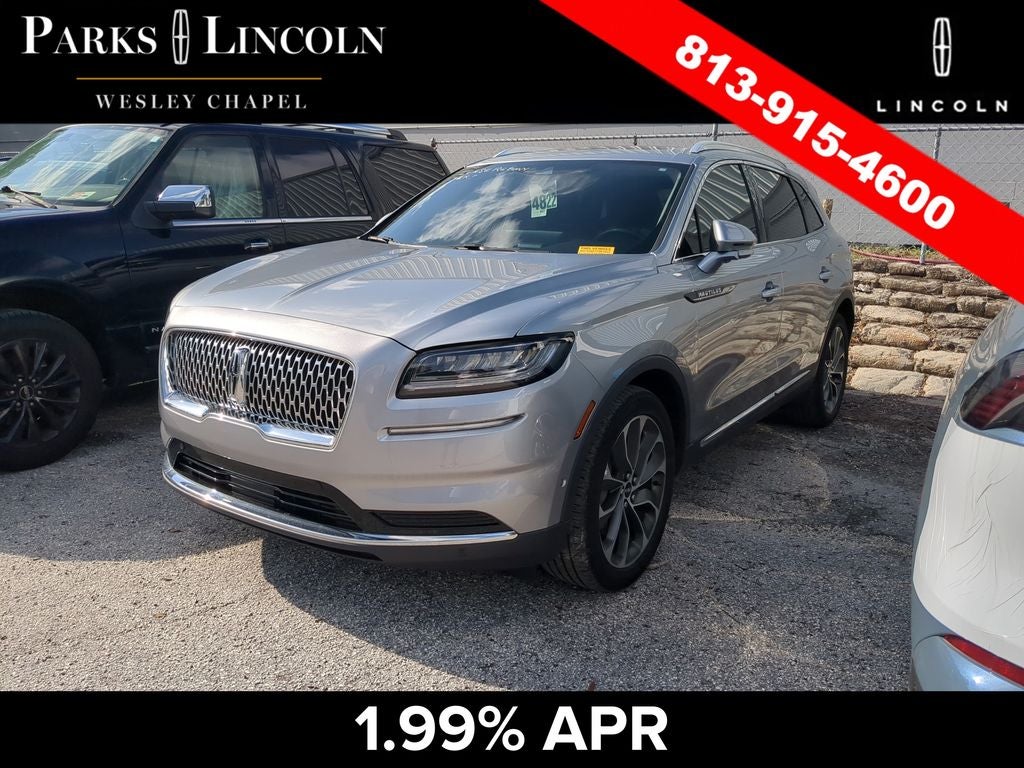 2023 Lincoln Nautilus Reserve
