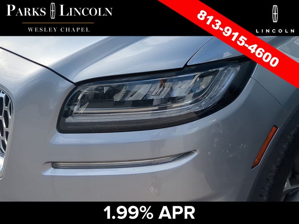 2023 Lincoln Nautilus Reserve