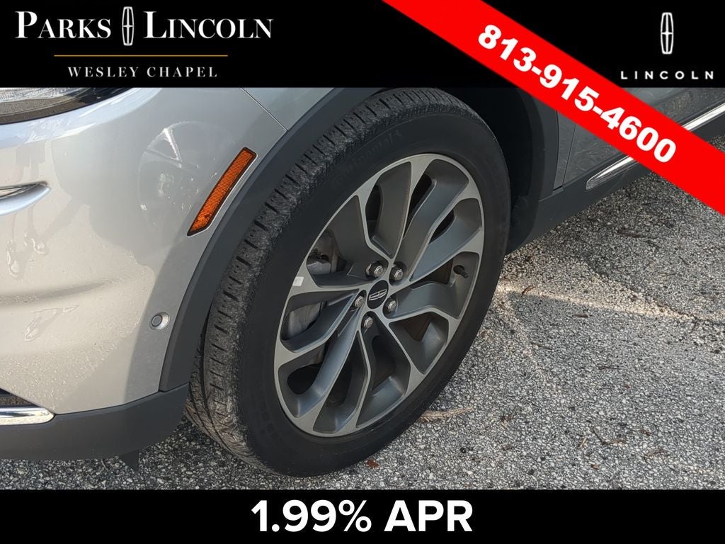 2023 Lincoln Nautilus Reserve