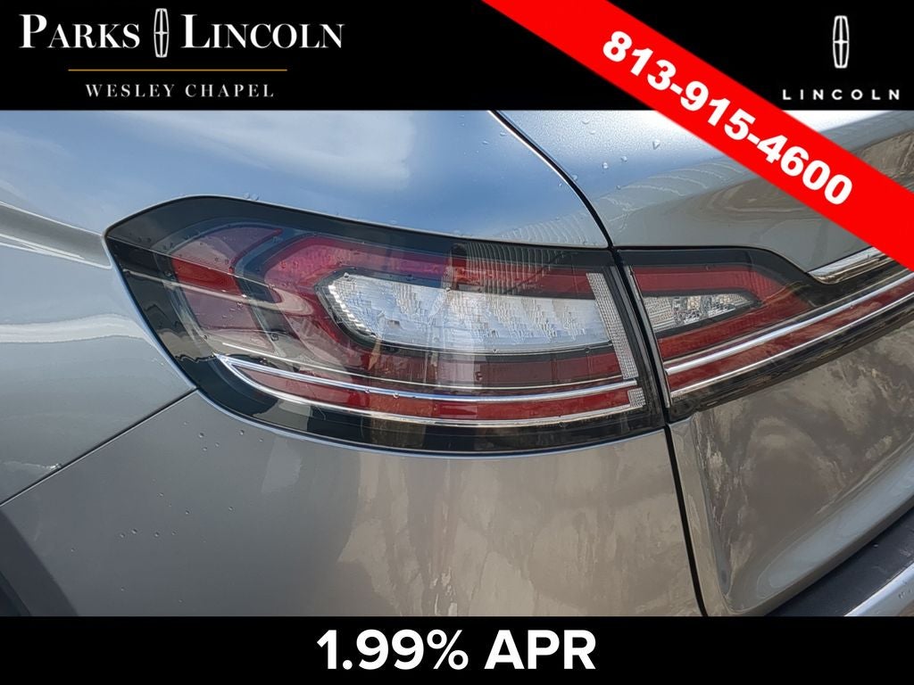 2023 Lincoln Nautilus Reserve
