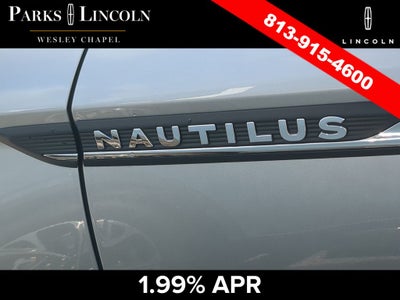 2023 Lincoln Nautilus Reserve