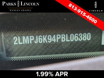 2023 Lincoln Nautilus Reserve