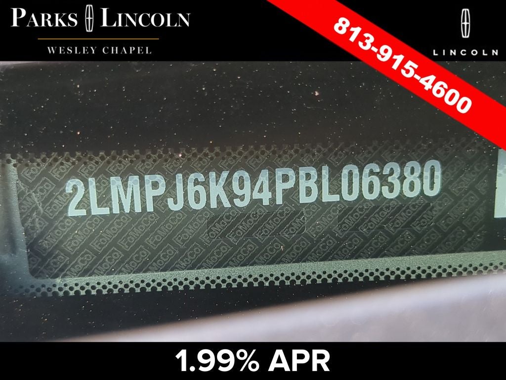 2023 Lincoln Nautilus Reserve