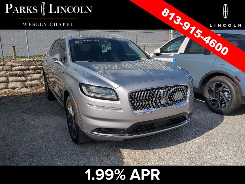2023 Lincoln Nautilus Reserve