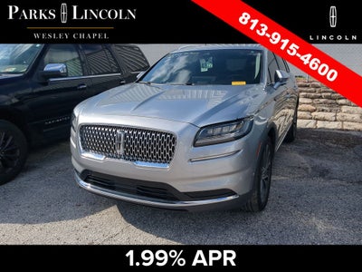 2023 Lincoln Nautilus Reserve