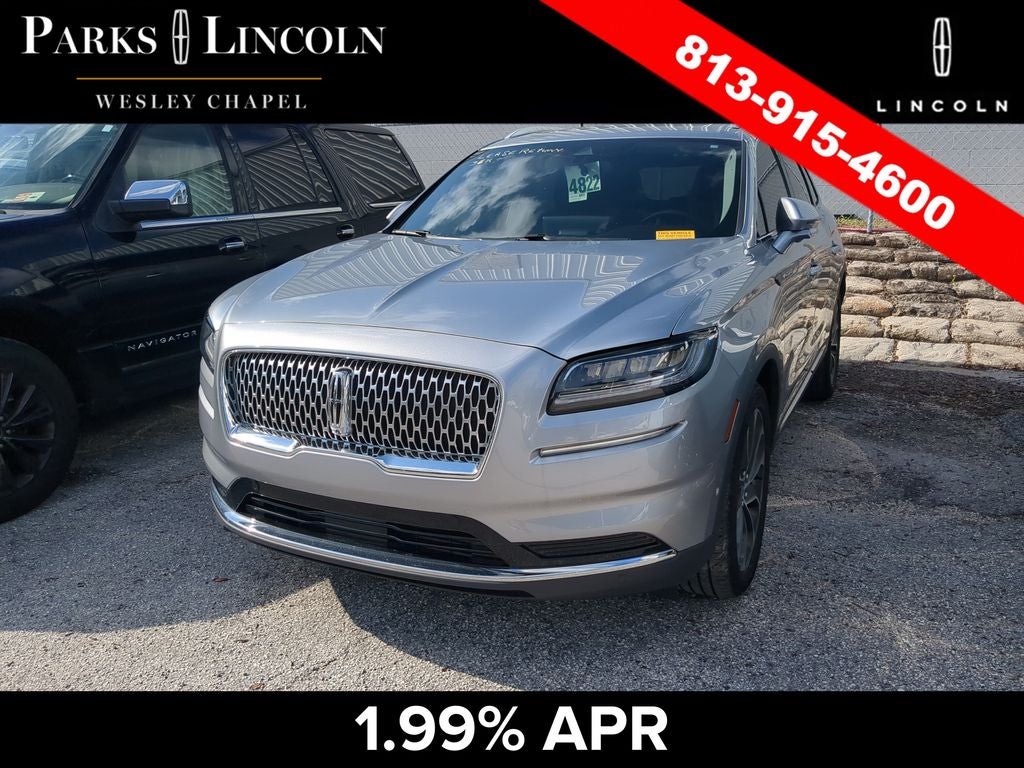 2023 Lincoln Nautilus Reserve