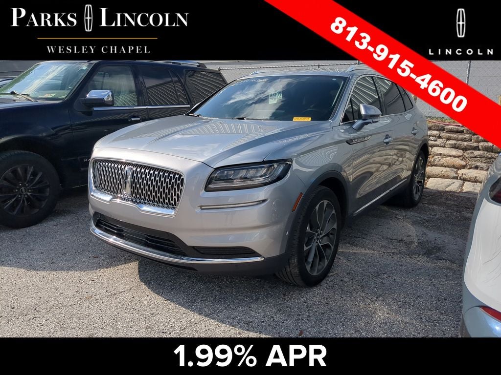 2023 Lincoln Nautilus Reserve