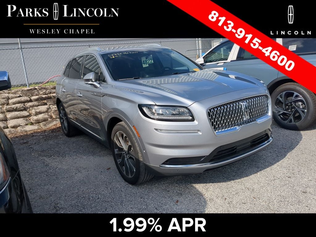 2023 Lincoln Nautilus Reserve