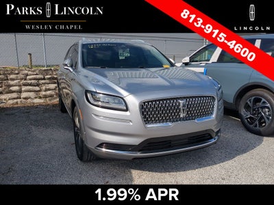2023 Lincoln Nautilus Reserve