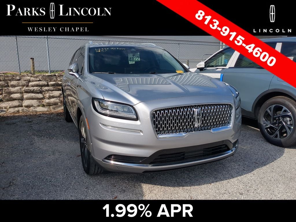2023 Lincoln Nautilus Reserve