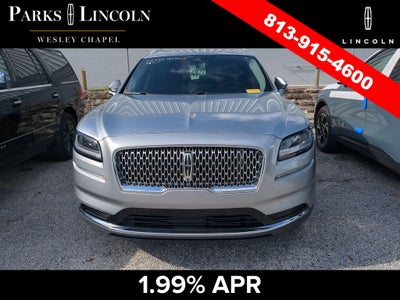 2023 Lincoln Nautilus Reserve