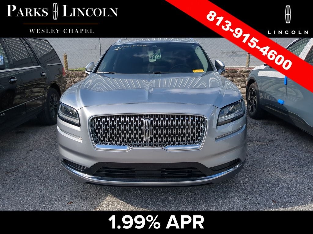 2023 Lincoln Nautilus Reserve